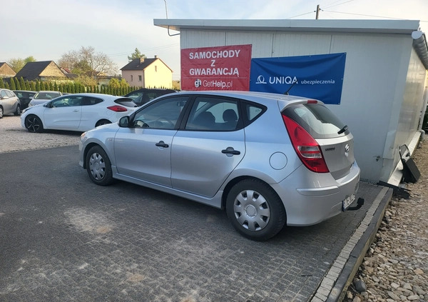 Hyundai I30 cena 17900 przebieg: 149008, rok produkcji 2010 z Dobczyce małe 466